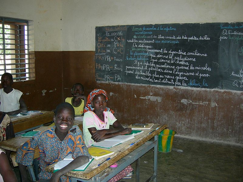 Schule in Dourtenga (c) KKB